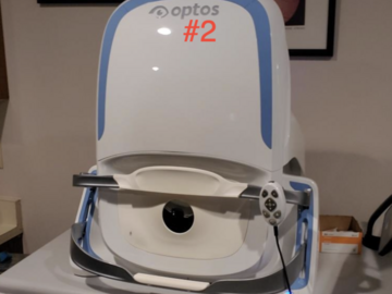 Selling with online payment: Optos California P200DTx Ultra-Widefield Retinal Imaging Complete