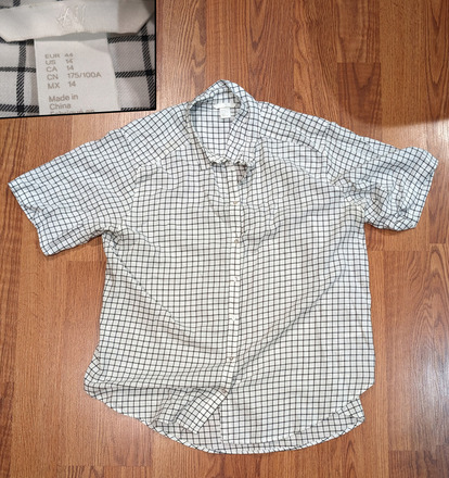 Marty McFly shirt/overshirt/vest combo (BTTF)