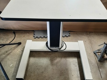 Selling with online payment: Motorized instrument table