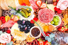 Offering without online payment (No Fees): Premier Charcuterie Service in Newport Beach
