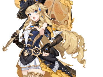 In Search Of: Navia cosplay Genshin Impact 