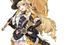 In Search Of: Navia cosplay Genshin Impact 