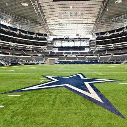 Cowboy Stadium. Pay, Park, & Uber to the Cowboys Games.  2 Spots.
