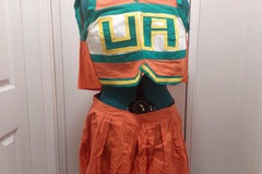 Selling with online payment: Uraraka Ochako My Hero Academia Cheerleader Uniform 