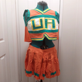 Selling with online payment: Uraraka Ochako My Hero Academia Cheerleader Uniform 