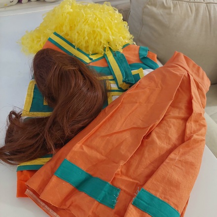 Uraraka Ochako My Hero Academia Cheerleader Uniform 