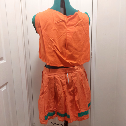 Uraraka Ochako My Hero Academia Cheerleader Uniform 