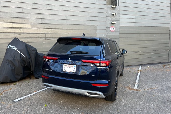 San Francisco CA, Secured, Gated Private Parking, Duboce Triangle