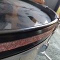 Selling with online payment: Sparkling Peacock  Pearl 20" hoop and inlay LEEDY/Slingerland