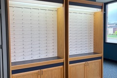 Selling with online payment: Lighted Solid Oak Frame Boards