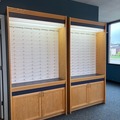 Selling with online payment: Lighted Solid Oak Frame Boards
