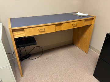 Selling with online payment: Solid Oak Dispensing Tables