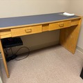 Selling with online payment: Solid Oak Dispensing Tables