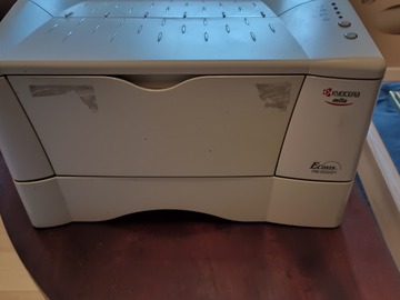À donner: Kyocera FS-1030D - Connexion USB