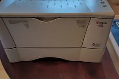 À donner: Kyocera FS-1030D - Connexion USB