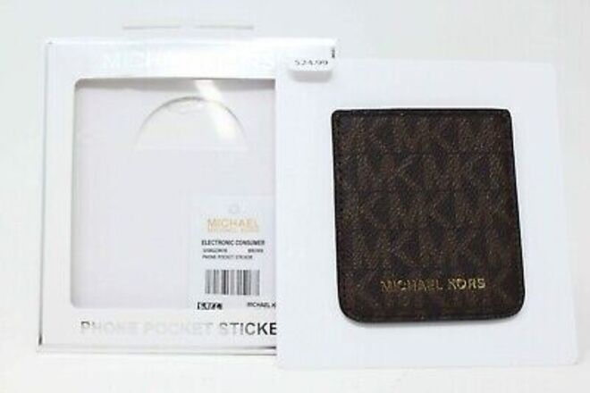 Michael Kors Phone Stick-On Wallet