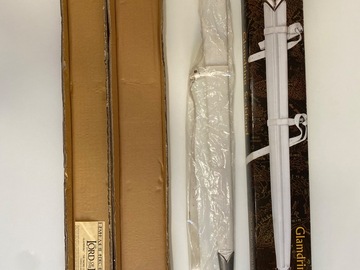 Selling with online payment: United Cutlery - Glamdring White Scabbard UC1417WT - LOTR