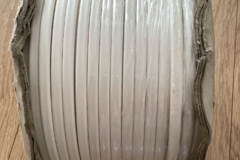 À vendre: Câble électrique blanc double