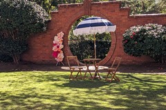 Selling: x10 Marquee 25kg Concrete Umbrella Bases