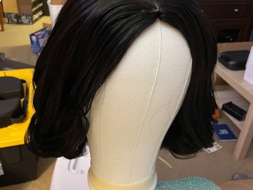 Selling with online payment: Epic cosplay curly middle part 