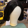 Selling with online payment: Epic cosplay curly middle part 