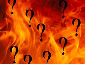 Selling: Burning question weekend special