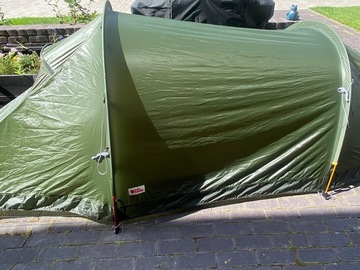 Hyr ut (per day): Fjällräven Abisko lite 2 -teltta ja footprint