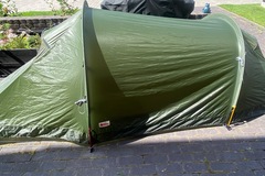 Vuokrataan (päivä): Fjällräven Abisko lite 2 -teltta ja footprint