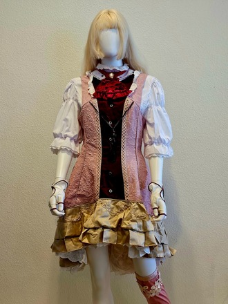 Lili Tekken 8 cosplay set