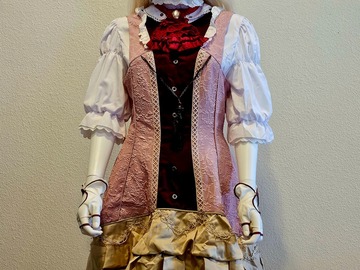 Selling with online payment: Lili Tekken 8 cosplay set