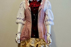 Selling with online payment: Lili Tekken 8 cosplay set
