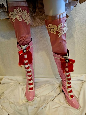 Lili Tekken 8 cosplay set
