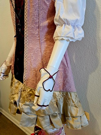 Lili Tekken 8 cosplay set