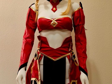 Selling with online payment: Mordred Fate cosplay