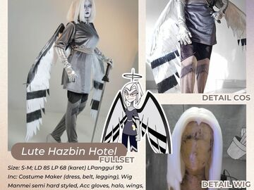 Selling with online payment: Lute Hazbin Hotel Fullset