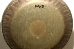 Selling with online payment: SOLD  Vintage Paiste 26" Symphonic gong SOLD