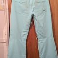 Winter sports: Roxy Light Blue Salopettes 