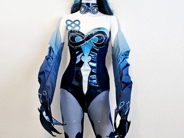 Selling with online payment: Bonanus Yaksha (Genshin impact) cosplay set
