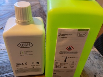 Nieuwe apparatuur: assistina 301 plus vloeistoffen