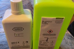 Nieuwe apparatuur: assistina 301 plus vloeistoffen