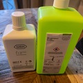 Nieuwe apparatuur: assistina 301 plus vloeistoffen