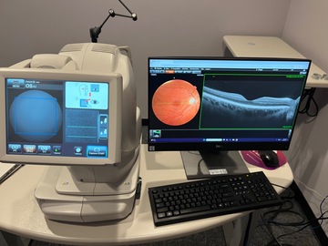 Selling with online payment: Topcon Maestro 2 Robotic OCT + Fundus camera