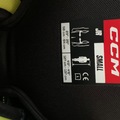 Verkaufen mit Online-Zahlungen: Nagelneue Ungetragene Eishockeyhose CCM Tacks AS580 JR Small