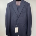 Selling with online payment: [EU] NWT Suitsupply nave flannel suit, size 38R