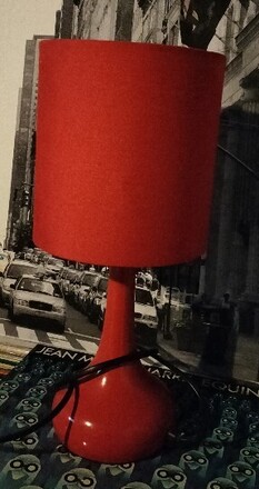 Porte-bougie métal offert pour achat d'un objet