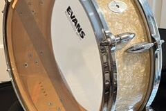 Selling with online payment: “AJAX" 14” X 5.5” WMP WOOD SHELL. [ From Dave Mattacks collection