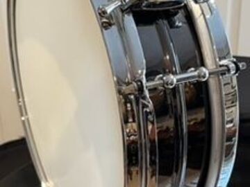 Selling with online payment: “WORLDMAX" / “MAGSTAR" 14” X 4” BRASS SHELL [ From Dave Mattacks 