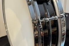 Selling with online payment: “WORLDMAX" / “MAGSTAR" 14” X 4” BRASS SHELL [ From Dave Mattacks 