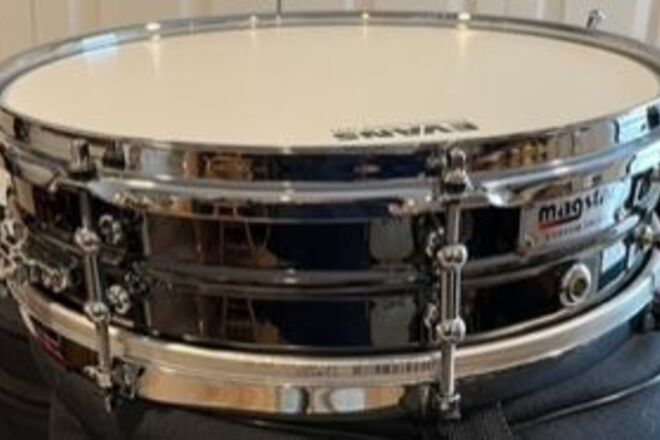 WORLDMAX MAGSTAR 14 X 4 BRASS SHELL From Dave Mattacks DrumSellers