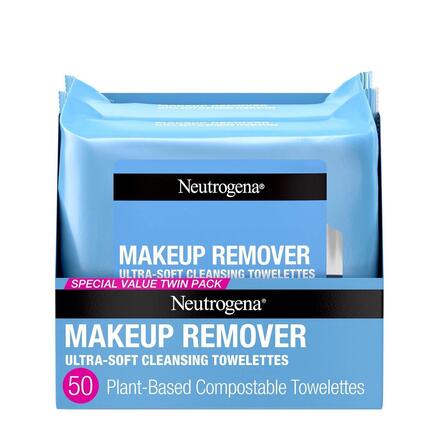 Neutrogena Makeup Remover Ultra-Soft Cleansing Towelettes - $15